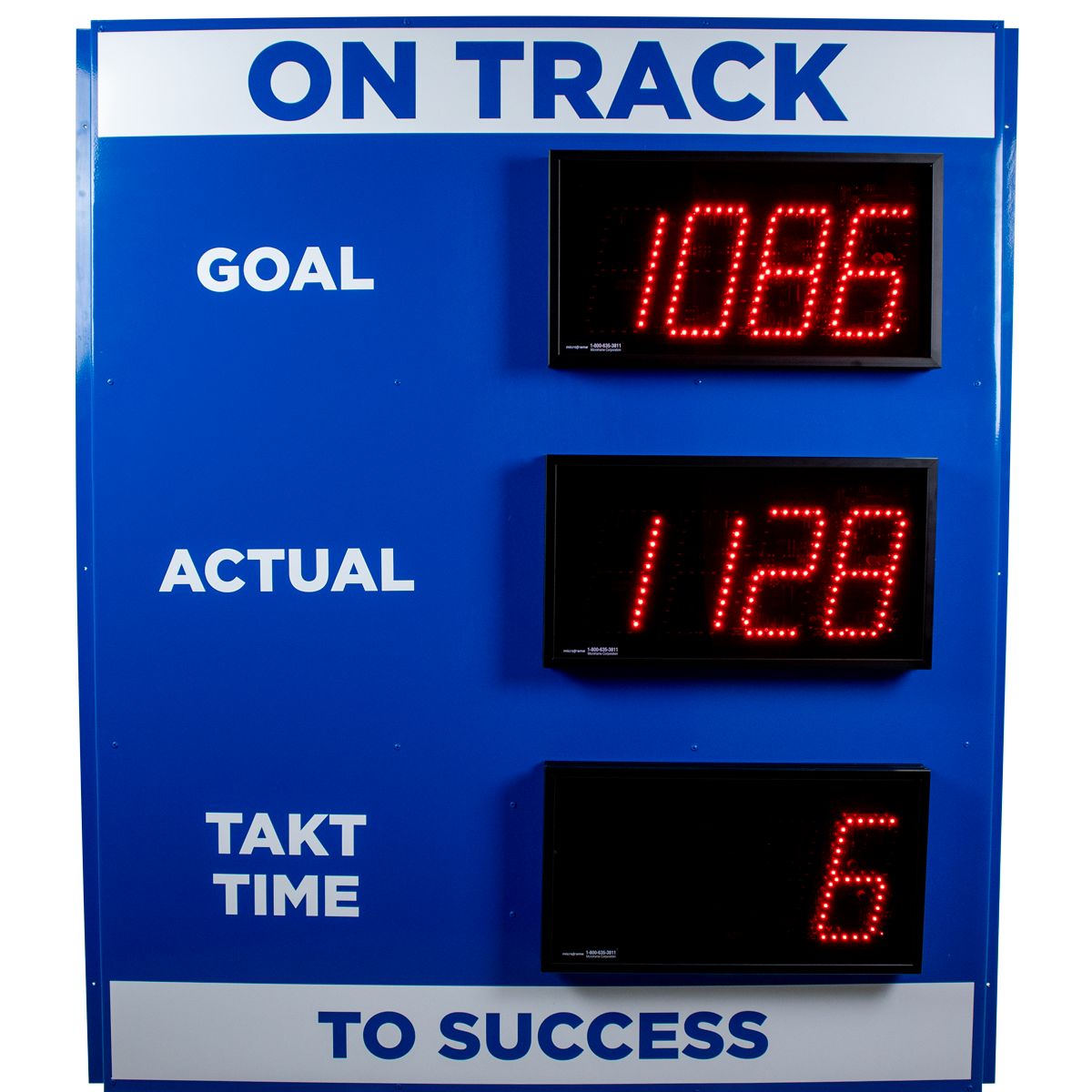 Pace Counters